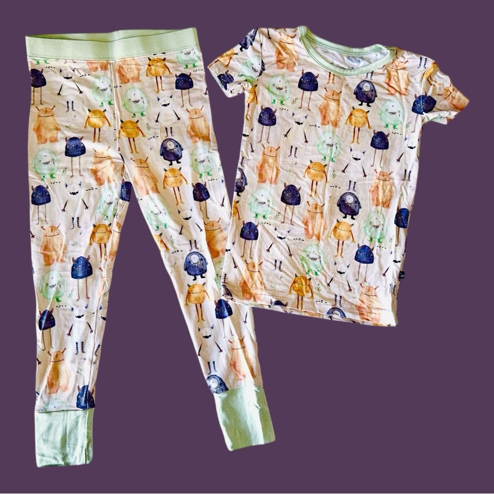 Sleepy Sloth Bamboo Set